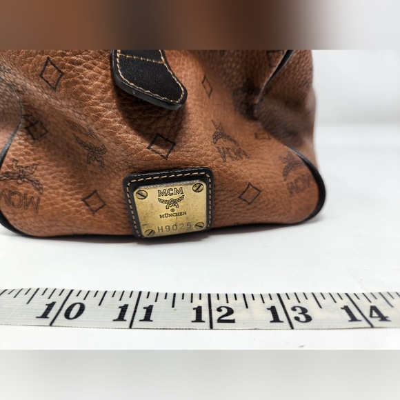 Authentic MCM Visetos Doctors Bag - Picture 8 of 11